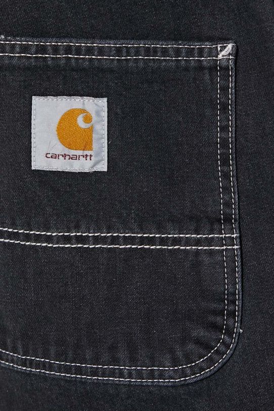 Τζιν παντελόνι Carhartt WIP Simple Pant I022947.8906 μαύρο