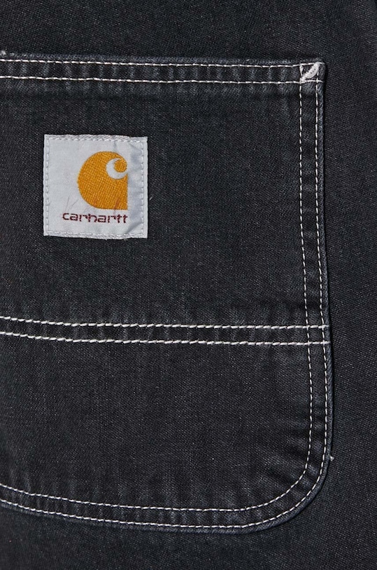 Carhartt WIP jeansy Simple Pant I022947.8906 czarny