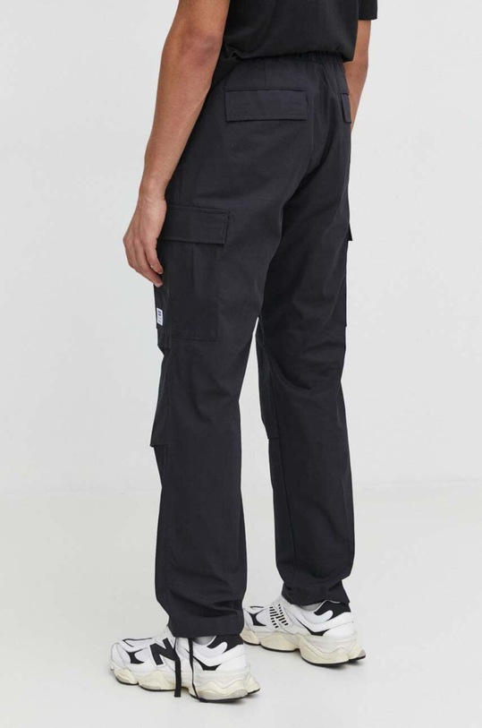 Oblečenie Bavlnené nohavice Hugo Blue 50517923 čierna