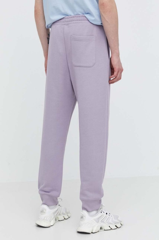 Oblečení Bavlněné tepláky Hugo Blue 50510734 fialová