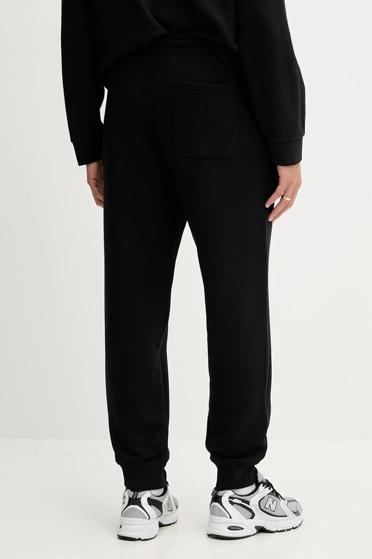 Одежда Хлопковые спортивные штаны Hugo Blue 50510734 чёрный