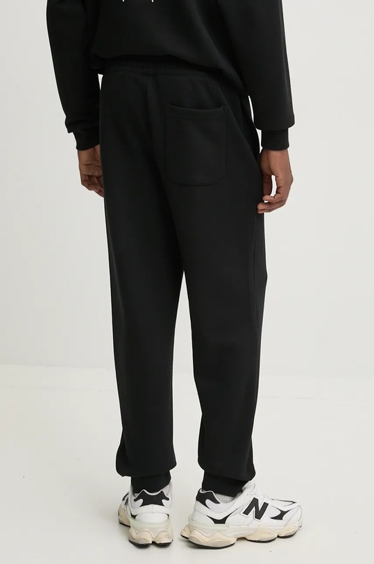 Odzież HUGO Blue spodnie dresowe bawełniane Nevez 50510734 czarny