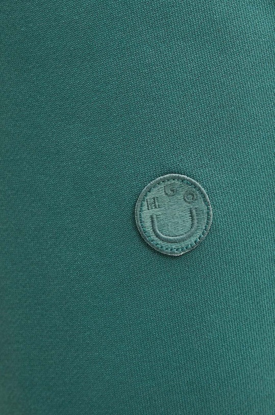 Hugo Blue pantaloni de trening din bumbac verde 50522360