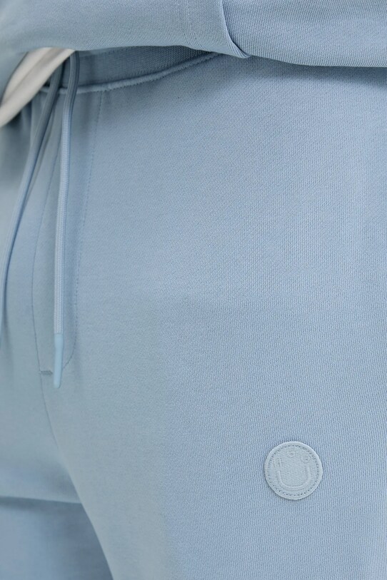 Hugo Blue pantaloni de trening din bumbac albastru 50522360