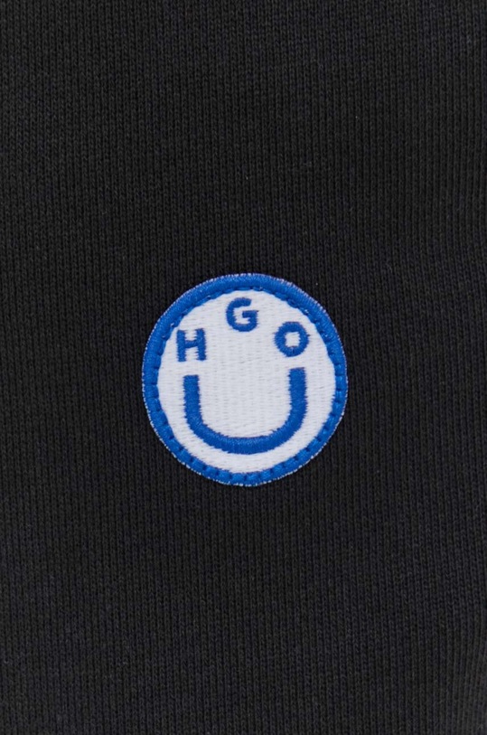Bavlněné tepláky Hugo Blue černá 50522360