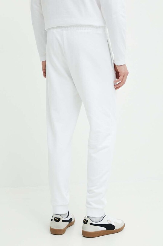 Îmbrăcăminte Hugo Blue pantaloni de trening din bumbac 50522372 alb