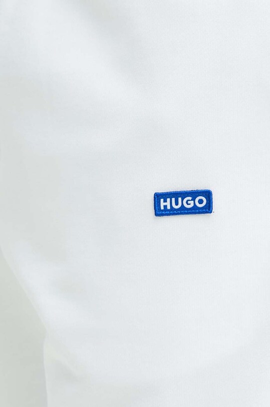 Hugo Blue pantaloni de trening din bumbac alb 50522372