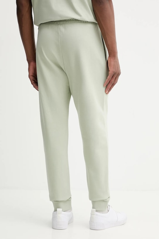 Odzież Hugo Blue spodnie dresowe bawełniane 50522372 zielony