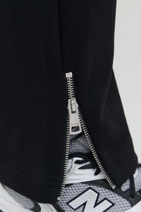 HUGO Blue pantaloni de trening din bumbac 50522373 negru
