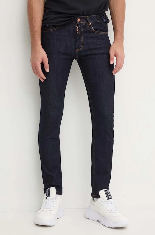 Versace Jeans Couture jeansy granatowy 76GAB5D0.DW022L54