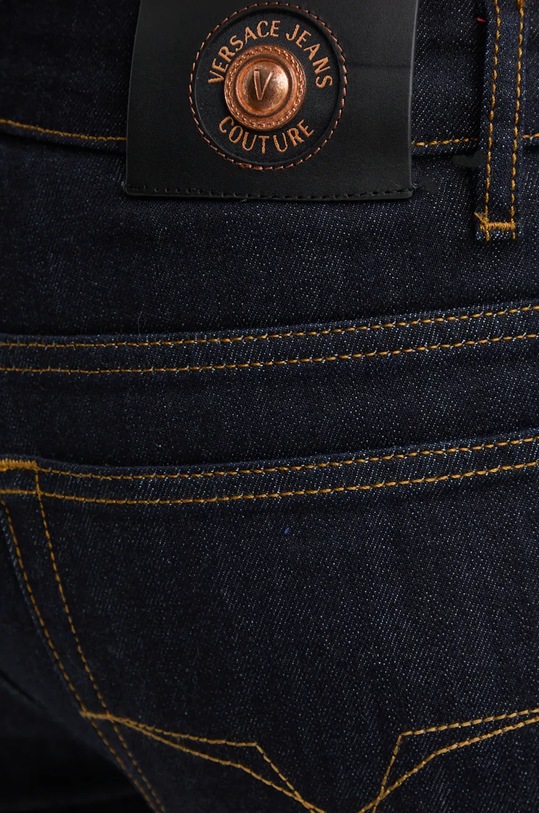Versace Jeans Couture jeansy granatowy 76GAB5D0.DW022L54