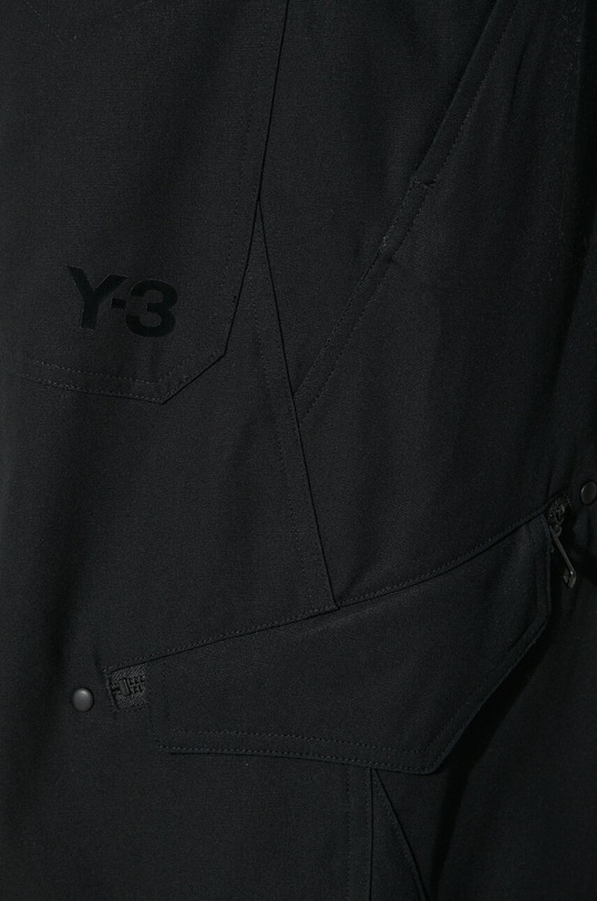 Y-3 cotton trousers Workwear Cargo Pants IN4345 black