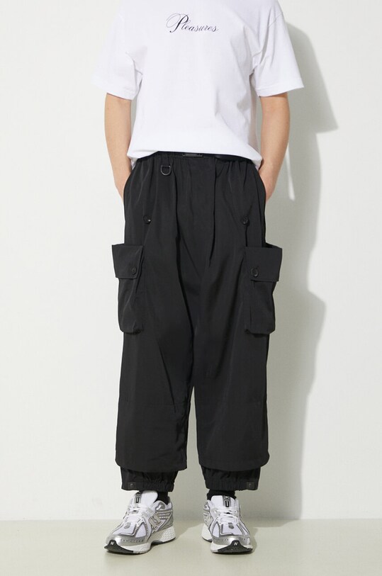 Y-3 pantaloni Cuffed Twill