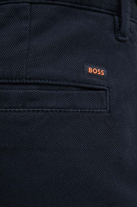 BOSS Orange spodnie granatowy 50513028