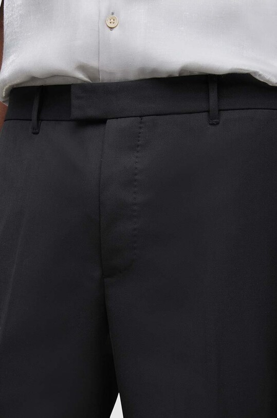 Одяг Вовняні штани AllSaints Mount MM052Z чорний