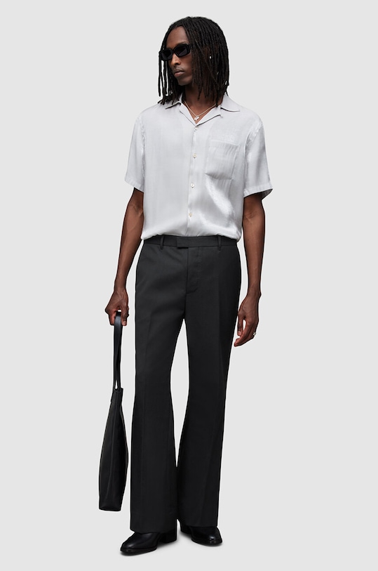 Μάλλινο παντελόνι AllSaints Mount MM052Z