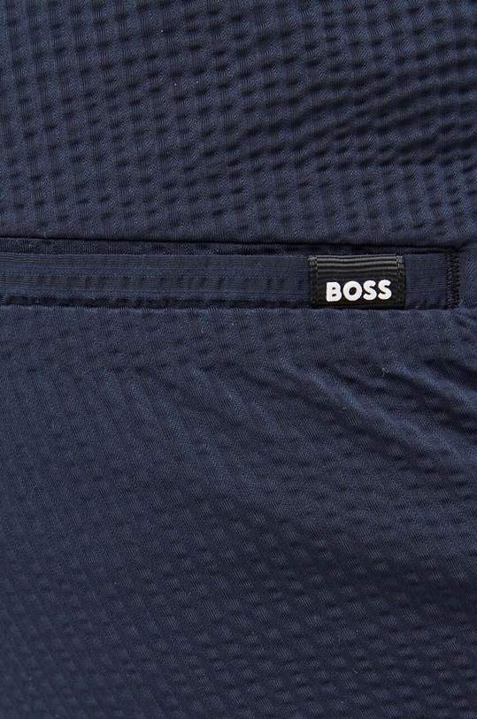 BOSS spodnie granatowy 50514608