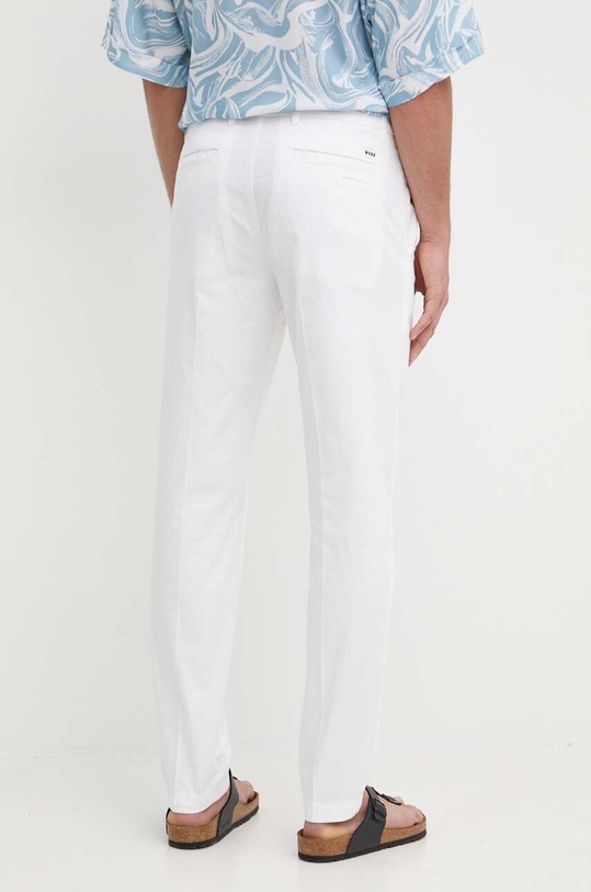 Odzież BOSS spodnie 50505392 biały