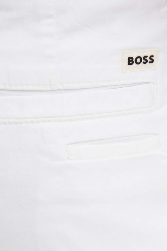 BOSS spodnie biały 50505392