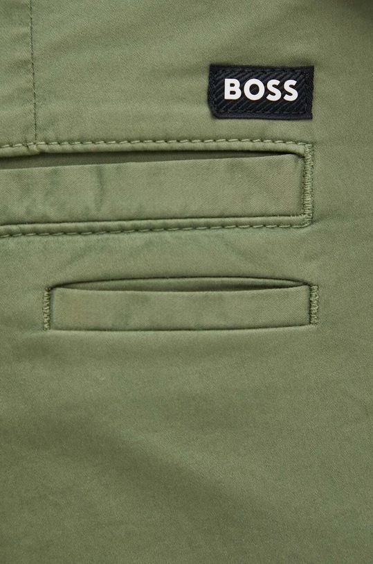 BOSS spodnie zielony 50505392