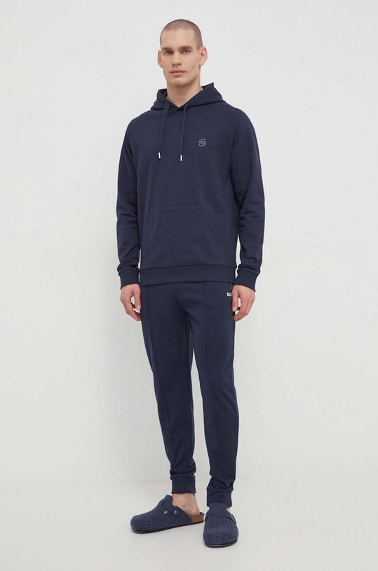 Tepláky BOSS 50515166 námořnická modř SS24