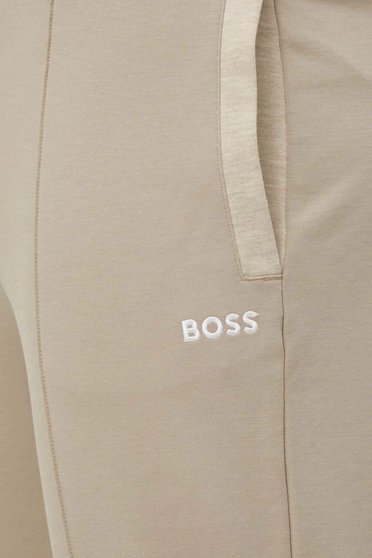 BOSS pantaloni de trening bej 50515166