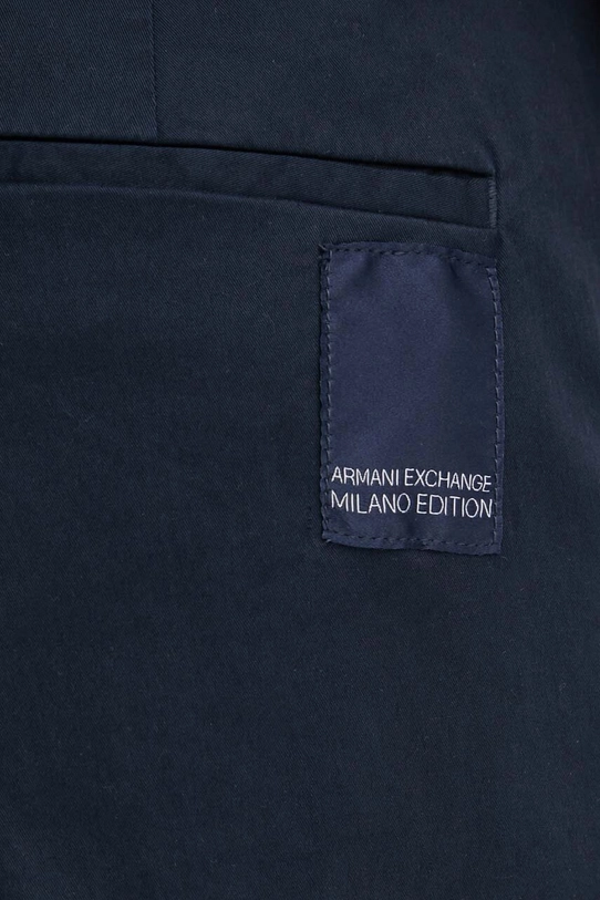 Armani Exchange spodnie granatowy 3DZP07.ZN3TZ