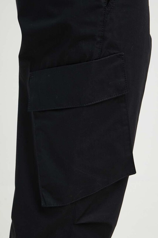 Хлопковые брюки Armani Exchange 3DZP55.ZN3MZ чёрный