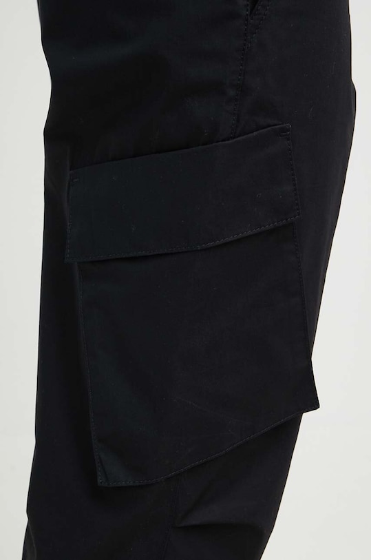 Bavlnené nohavice Armani Exchange 3DZP55.ZN3MZ čierna