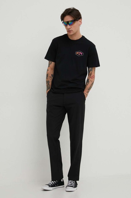 Billabong pantaloni BILLABONG X ADVENTURE DIVISION ABYNP00147 negru SS24