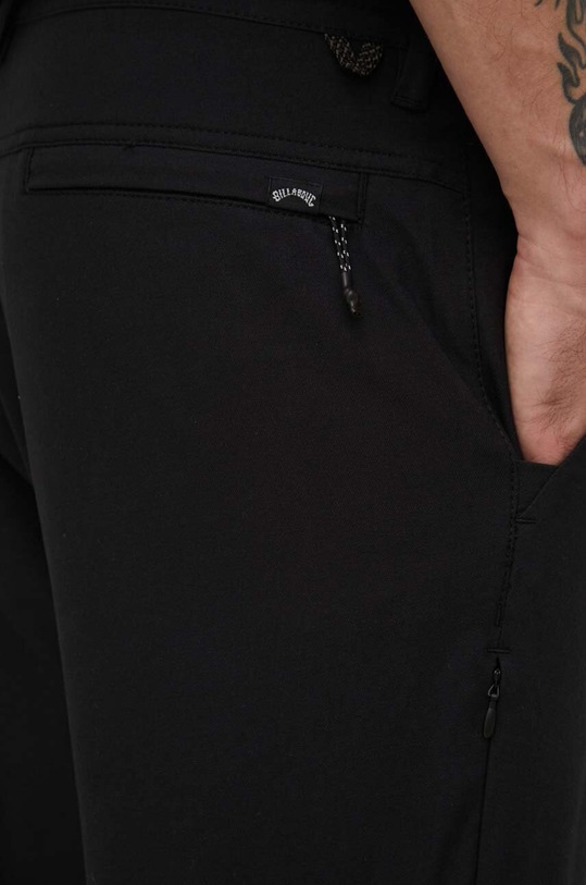 Billabong pantaloni BILLABONG X ADVENTURE DIVISION negru ABYNP00147