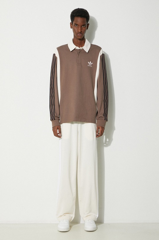 adidas Originals joggers IM9477 beige SS24