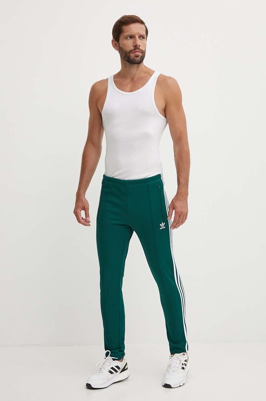 Tepláky adidas Originals IP0419 zelená SS24