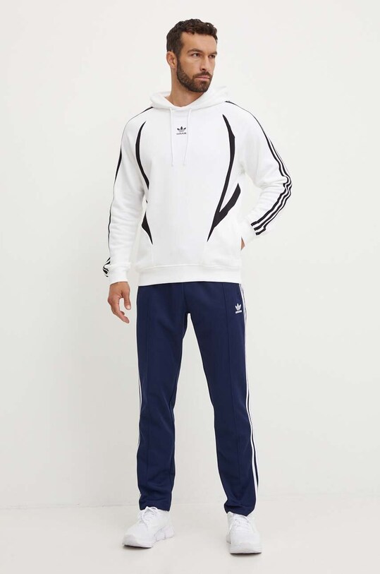 Παντελόνι φόρμας adidas Originals Adicolor Classics Beckenbauer IP0421 σκούρο μπλε AW24