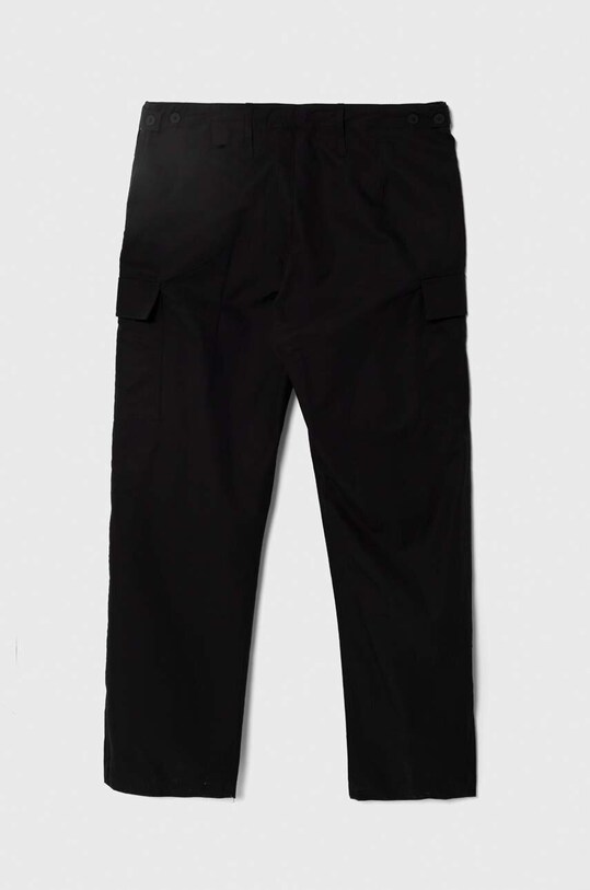 Хлопковые брюки adidas Originals IR7737 чёрный SS24