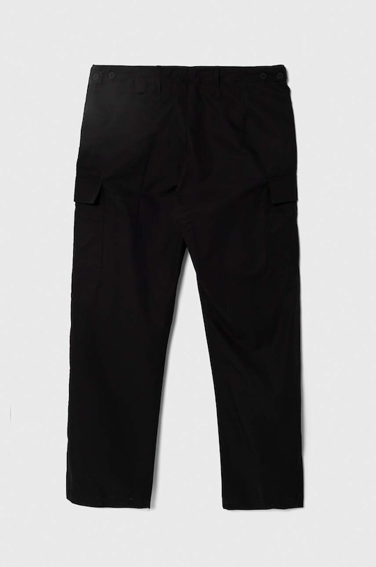 Бавовняні штани adidas Originals IR7737 чорний SS24