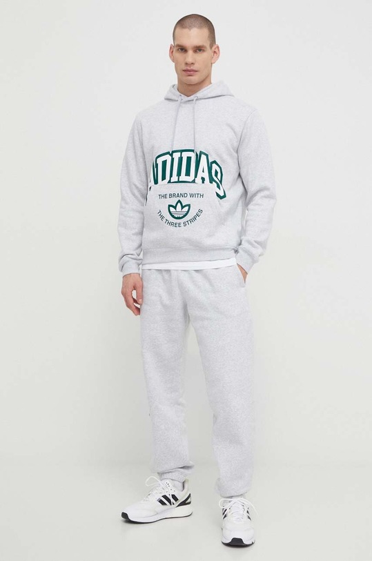 Παντελόνι φόρμας adidas Originals IS2900 γκρί SS24