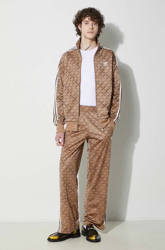 adidas Originals pantaloni de trening IS2922 maro SS24