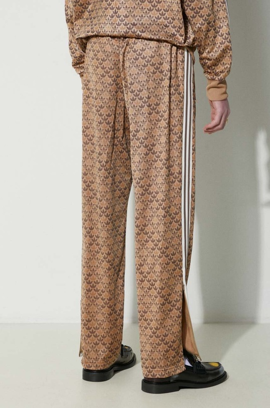 Îmbrăcăminte adidas Originals pantaloni de trening IS2922 maro