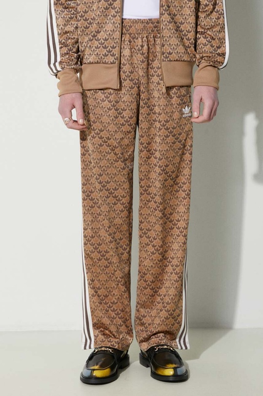 adidas Originals pantaloni de trening maro IS2922