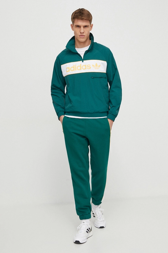 Donji dio trenirke adidas Originals IT2442 zelena SS24