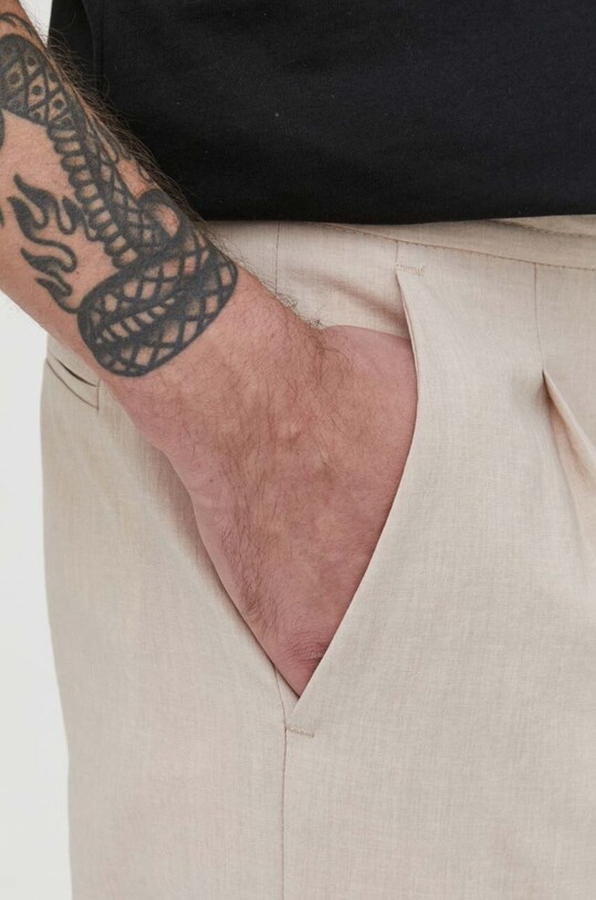 HUGO pantaloni bej 50513977