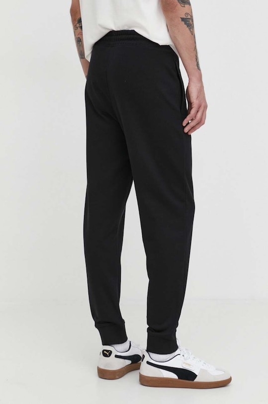 Odzież HUGO spodnie dresowe bawełniane 50509965 czarny