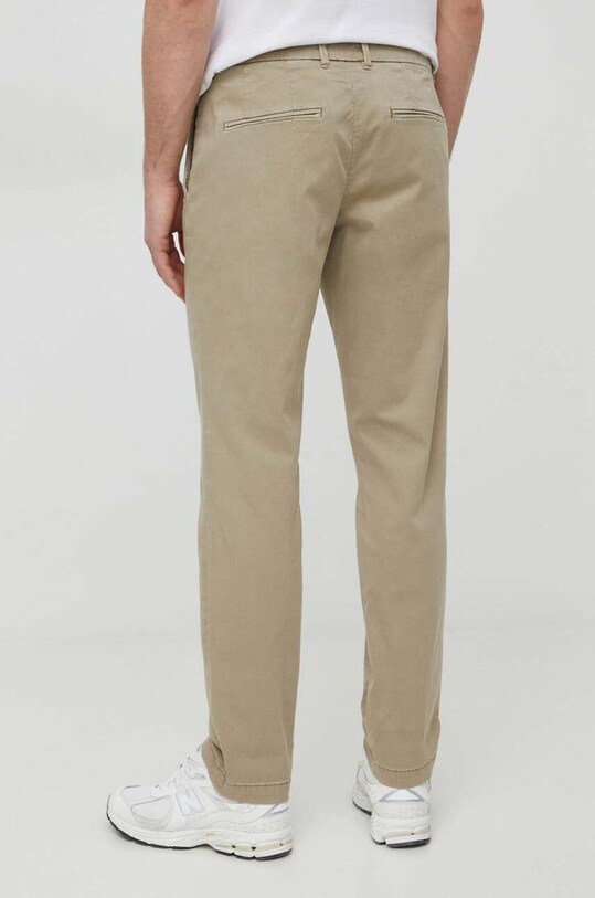 Одяг Штани United Colors of Benetton 49QGUF03Q бежевий