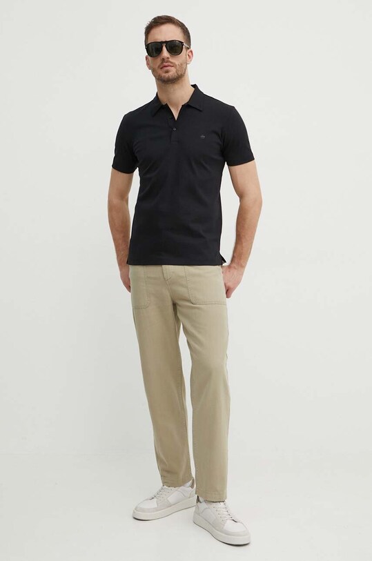 United Colors of Benetton pantaloni din amestec de in 4UJMUF042 bej SS24
