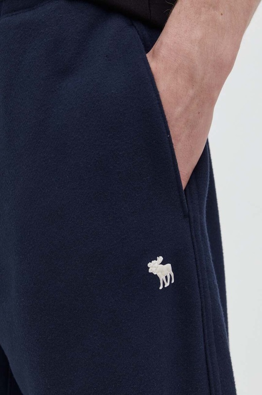 Abercrombie & Fitch spodnie dresowe granatowy KI134.4020.200