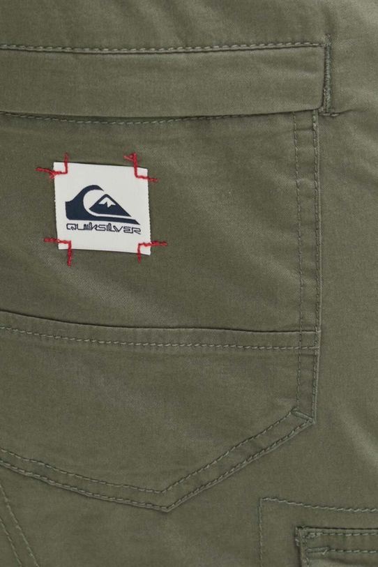 Quiksilver spodnie zielony EQYNP03296