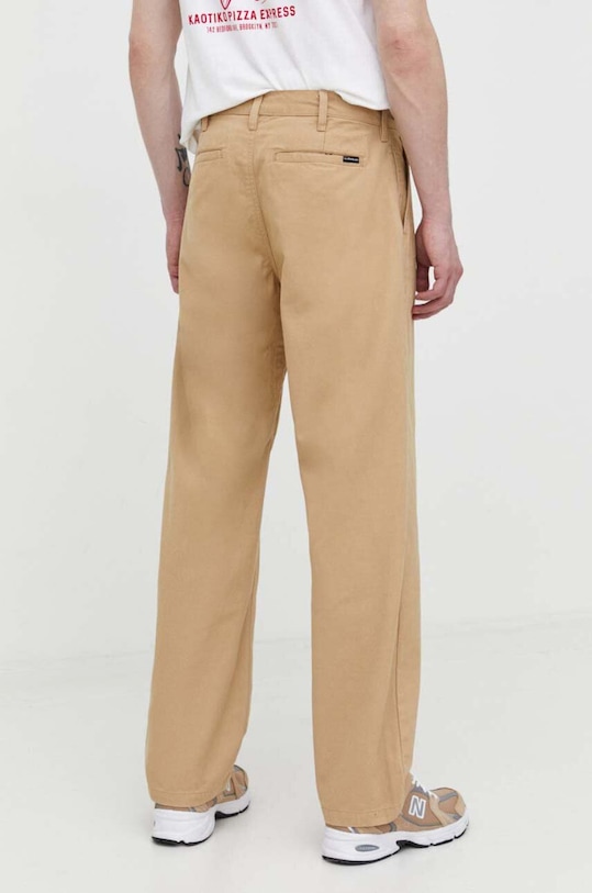 Îmbrăcăminte Quiksilver pantaloni de bumbac AQYNP03020 bej