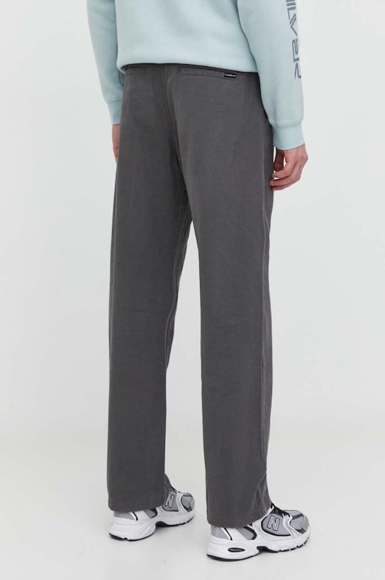 Oblečenie Bavlnené nohavice Quiksilver AQYNP03020 sivá