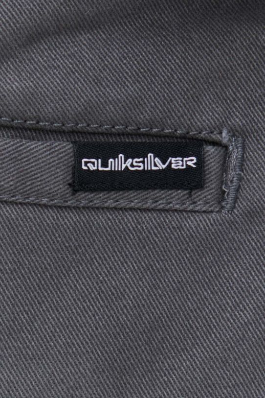 Quiksilver spodnie bawełniane szary AQYNP03020